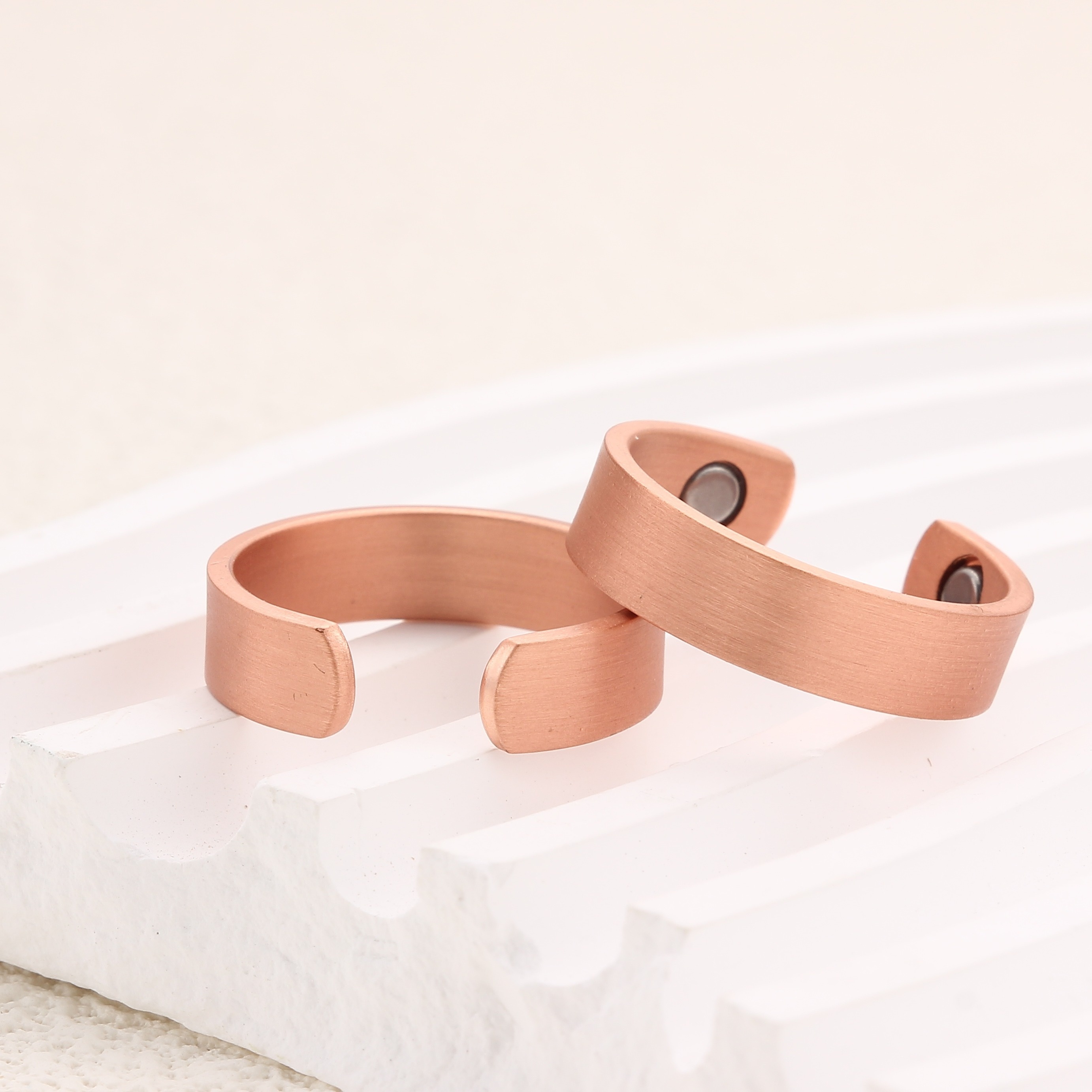 Pure Copper Ring with Strong Magnetic - Perfect Gift for Him